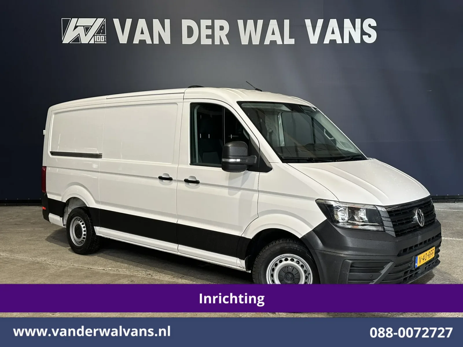 Volkswagen Crafter (2022) — foto 1