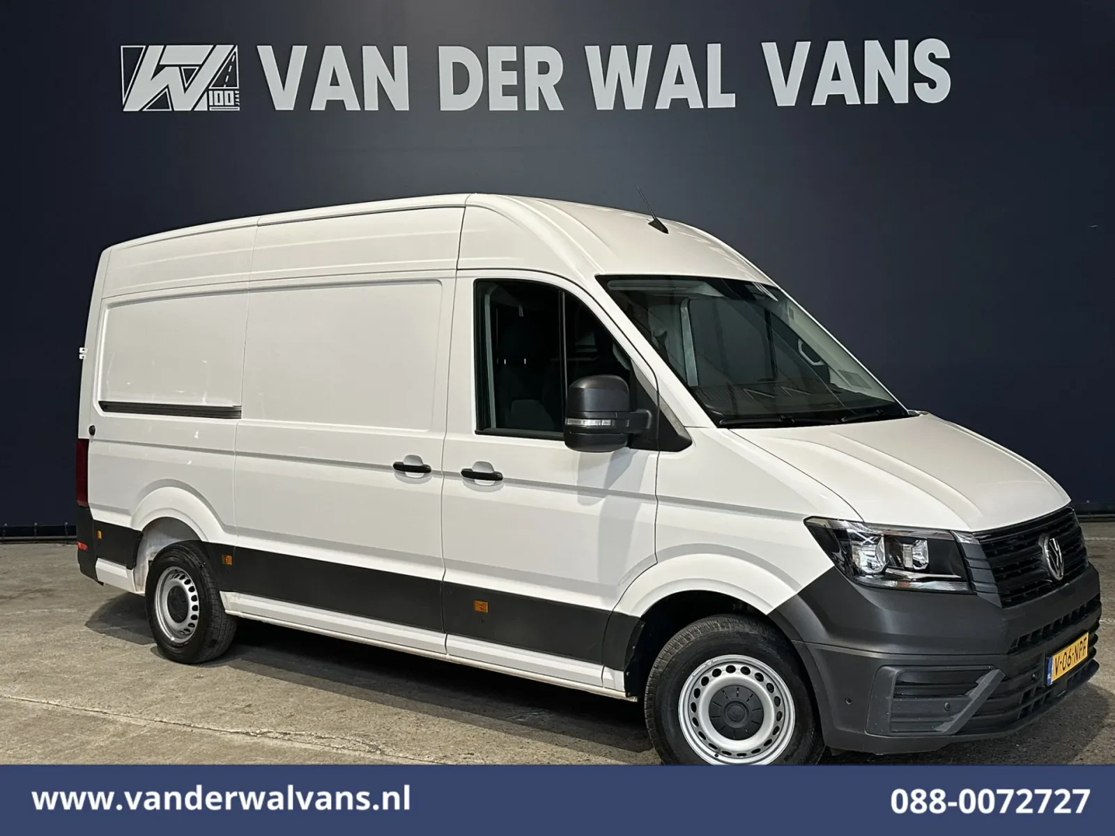 Volkswagen Crafter (2021) — foto 1