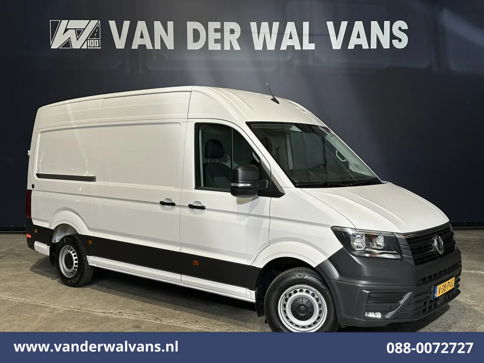 Volkswagen Crafter (2021) — foto 1