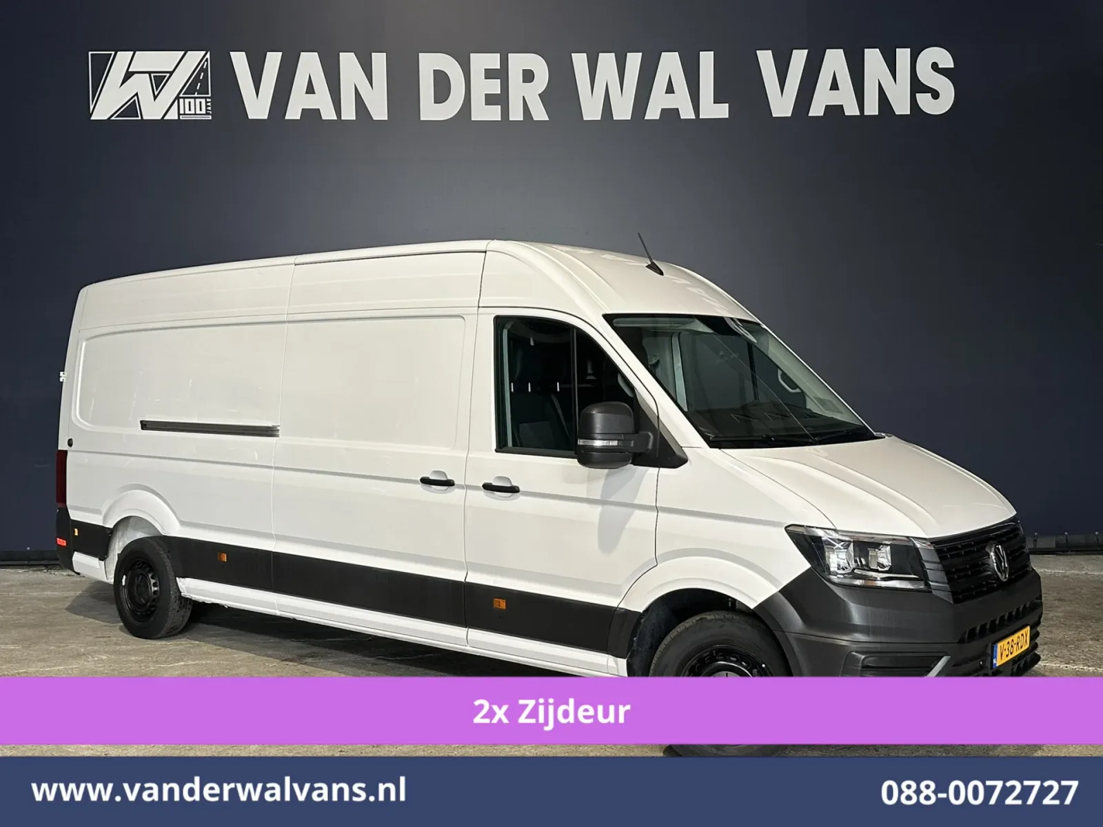 Volkswagen Crafter (2022) — foto 1