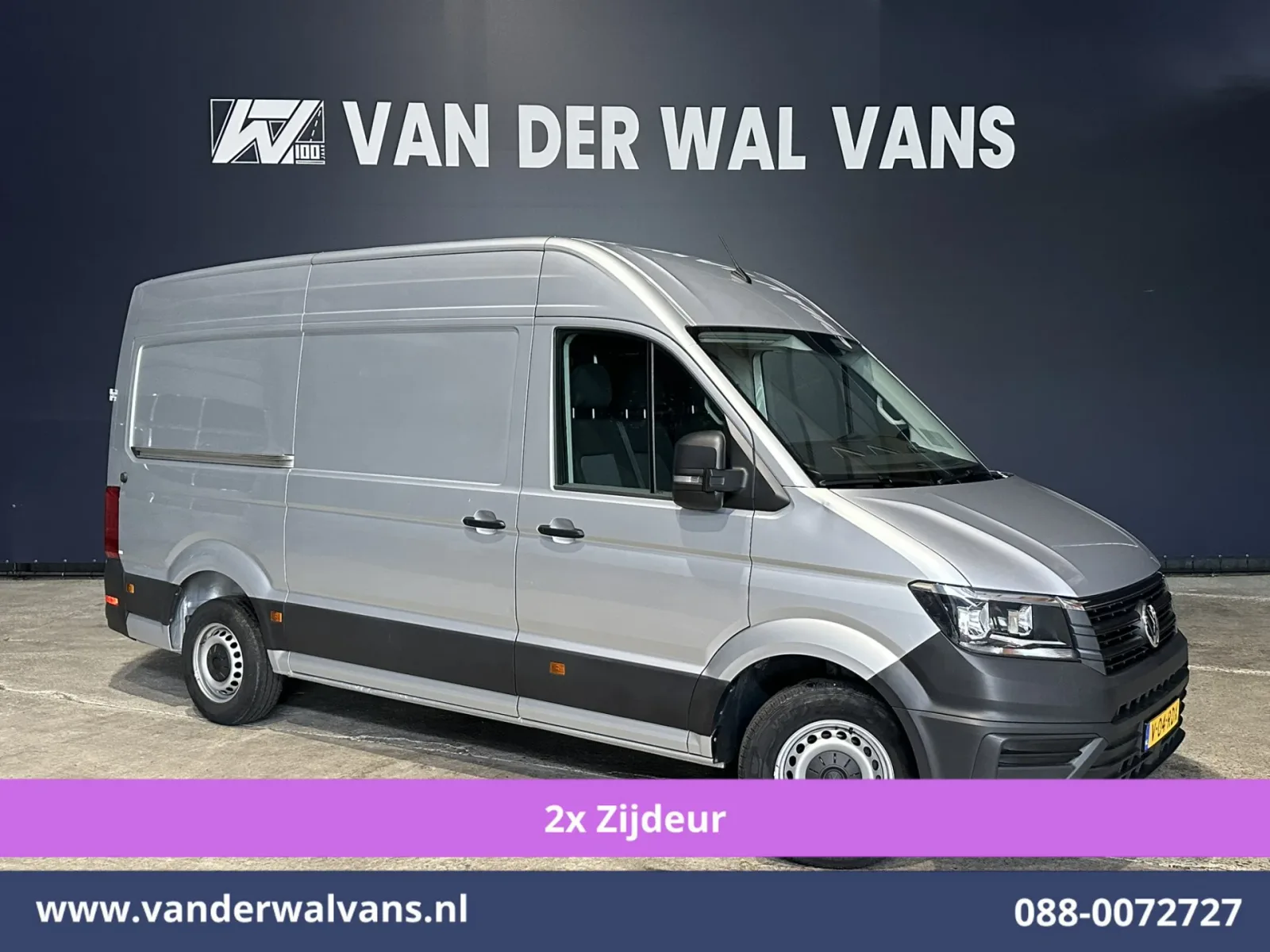 Volkswagen Crafter (2022) — foto 1
