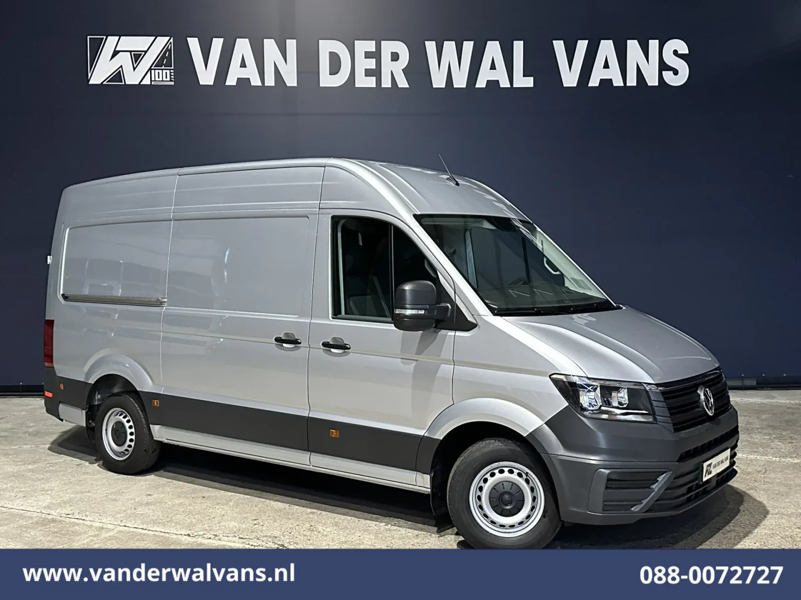 Volkswagen Crafter (2022) — foto 1