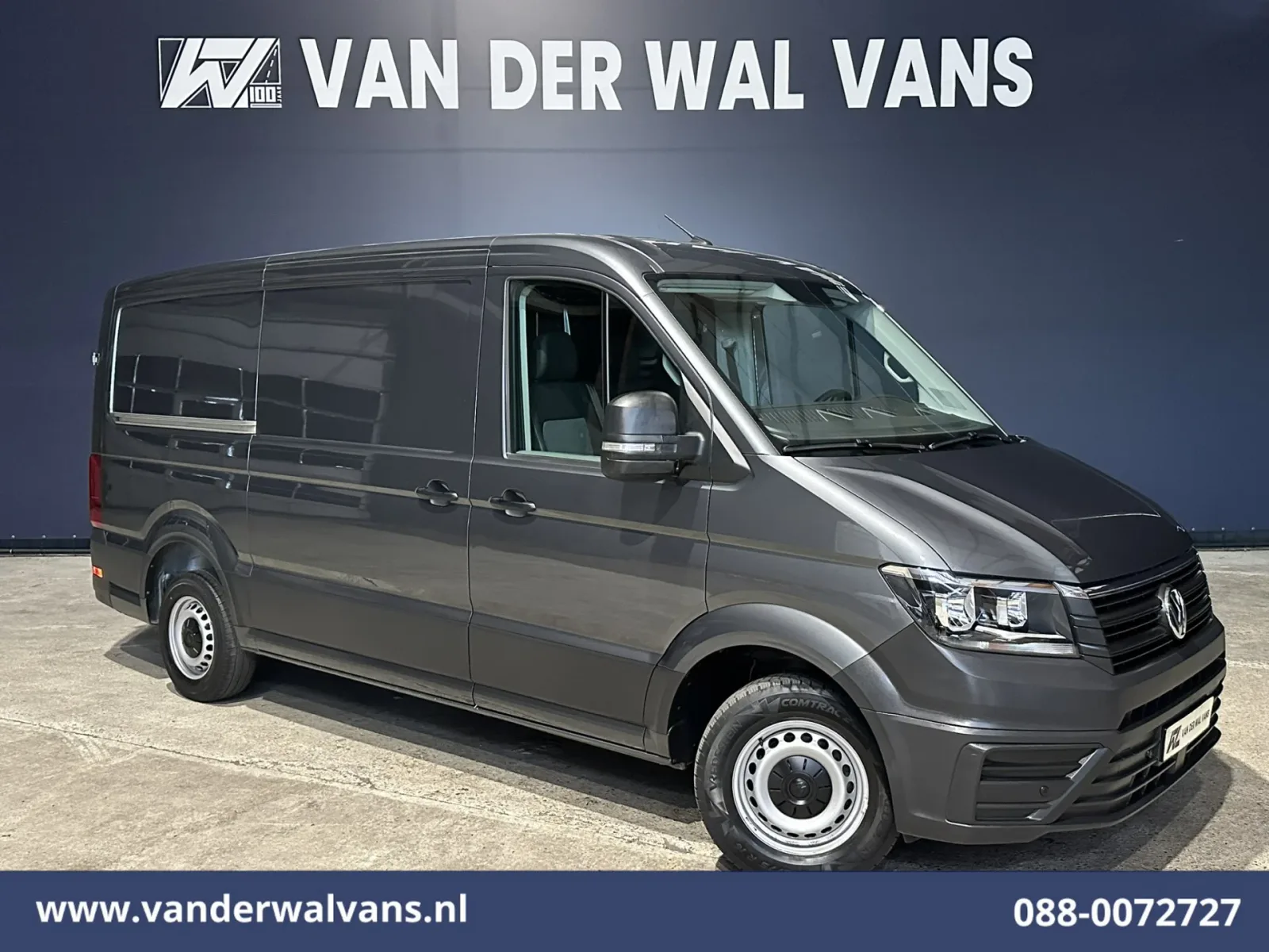 Volkswagen Crafter (2022) — foto 1