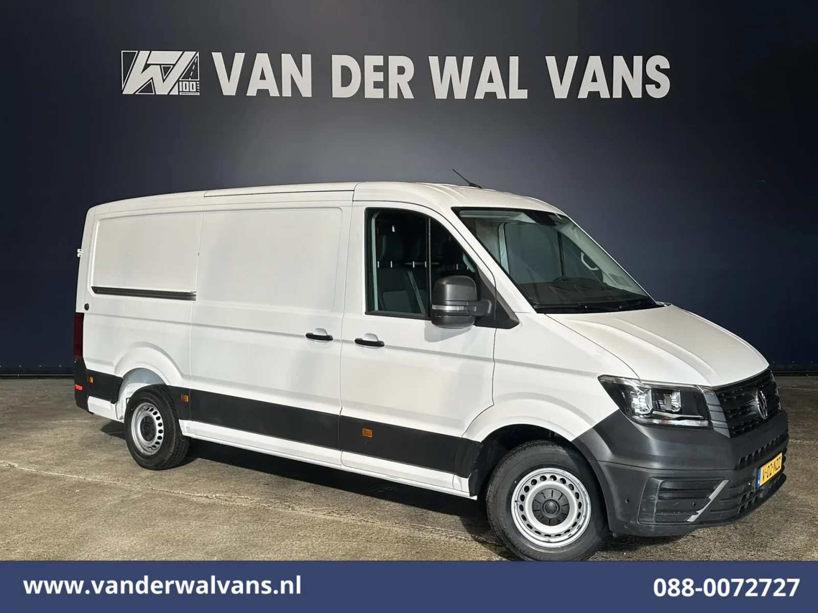 Volkswagen Crafter (2022) — foto 1