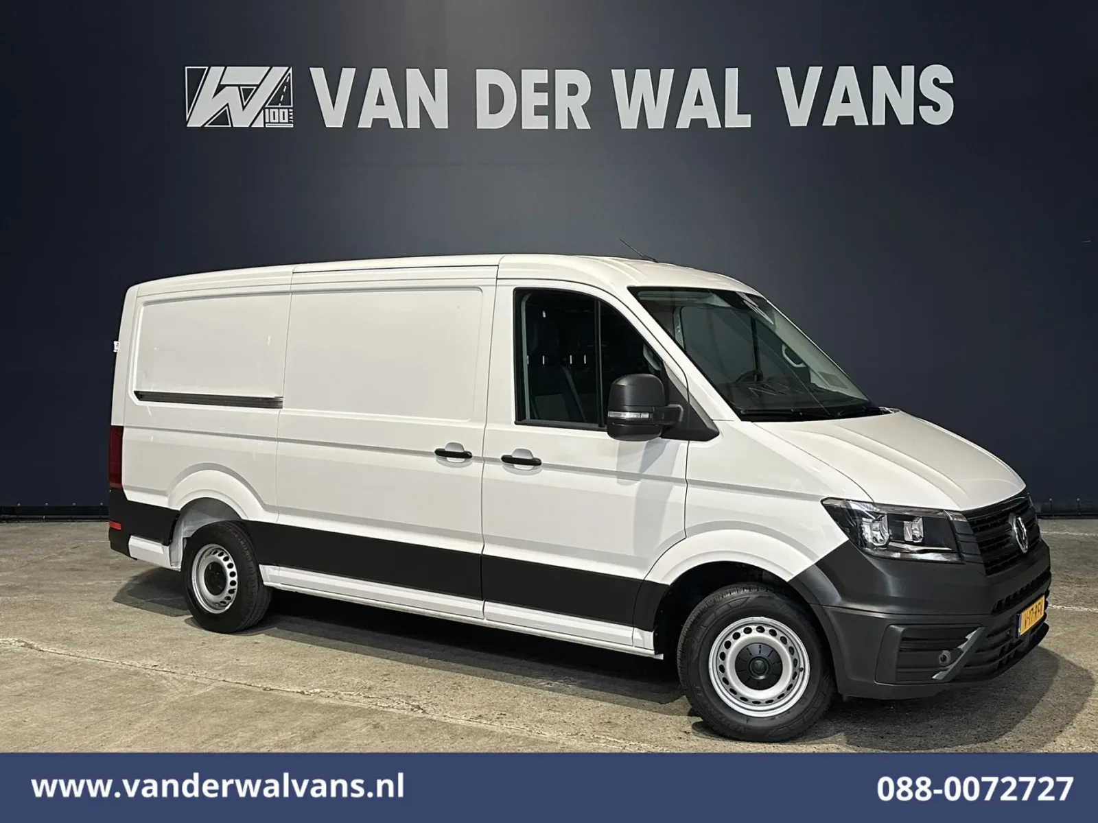 Volkswagen Crafter (2021) — foto 1