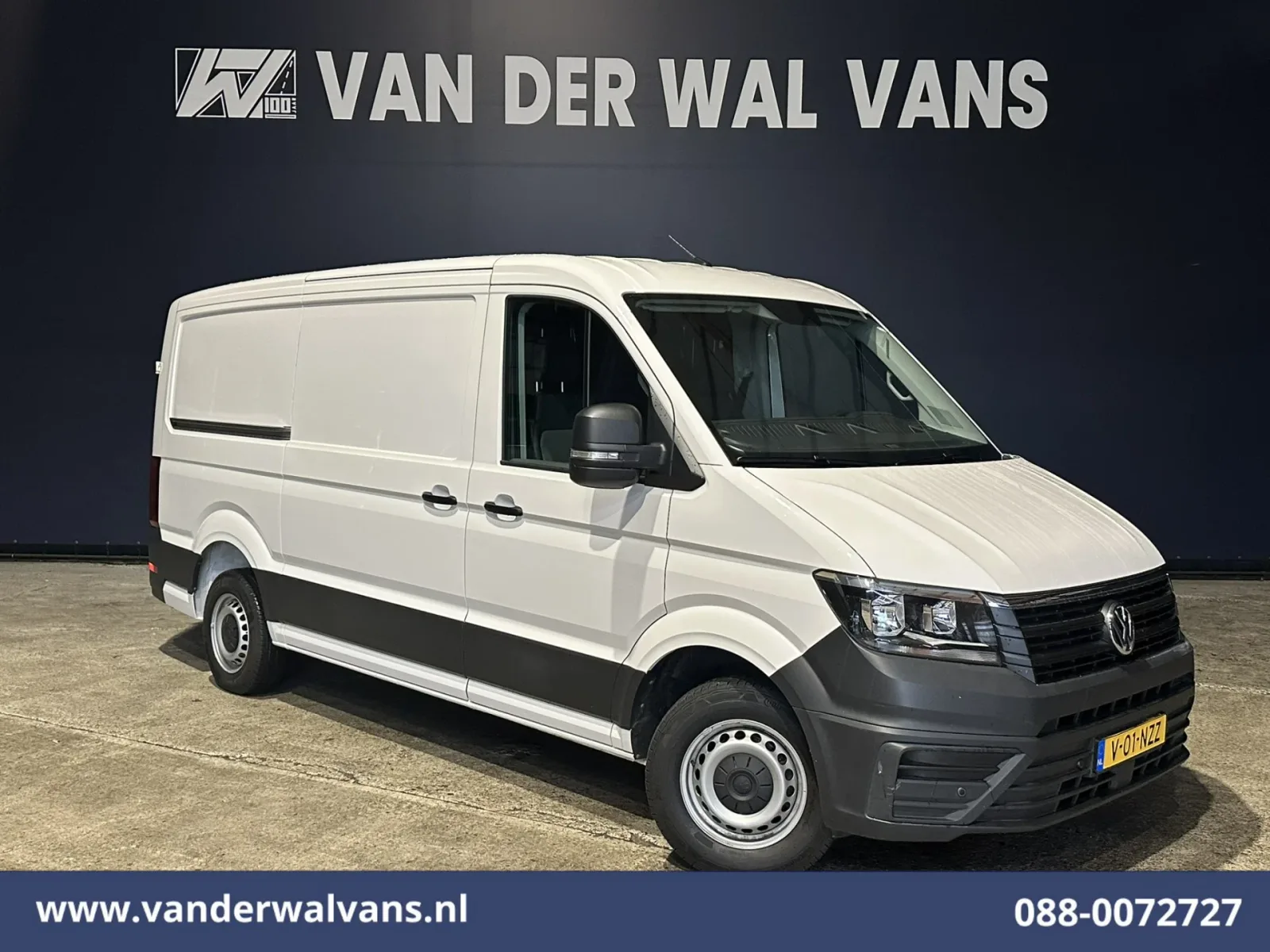 Volkswagen Crafter (2021) — foto 1