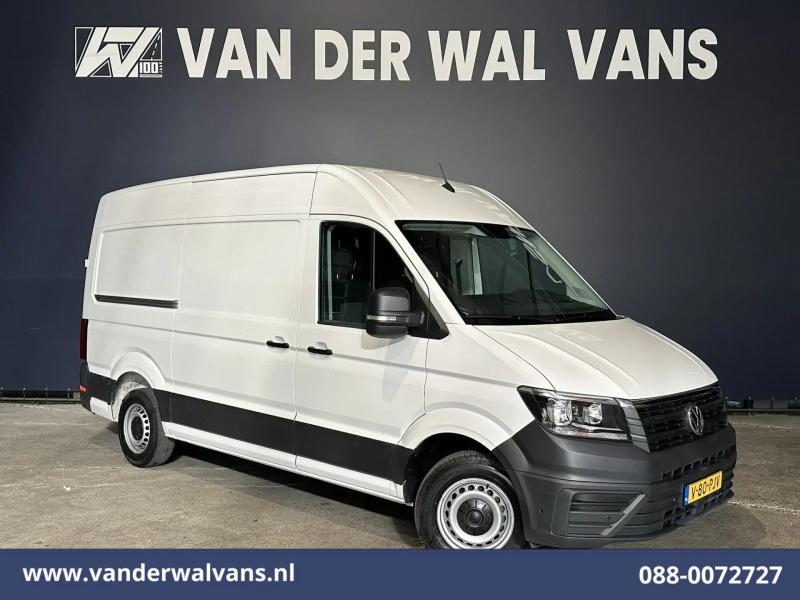 Volkswagen Crafter (2021) — foto 1