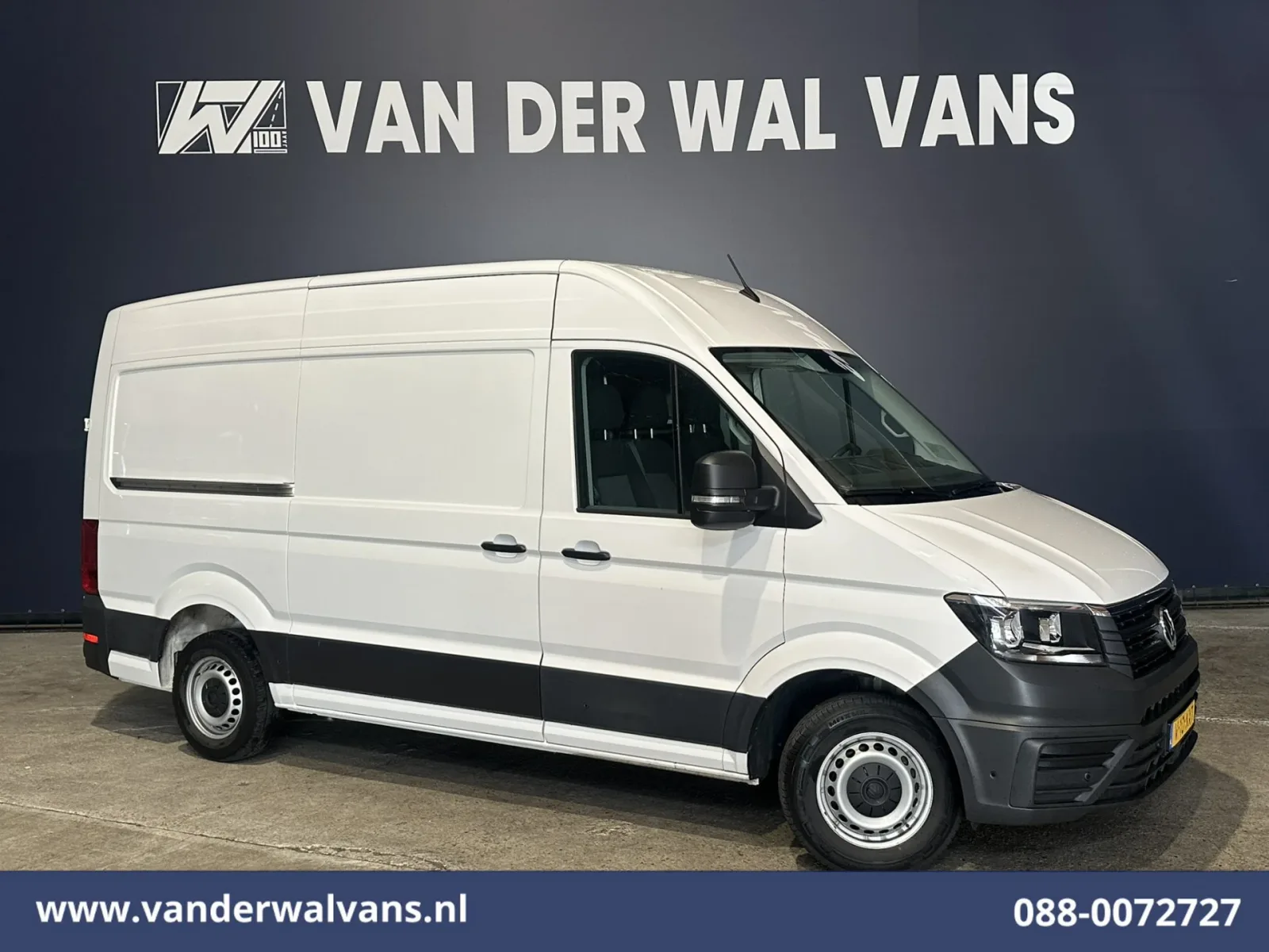 Volkswagen Crafter (2021) — foto 1