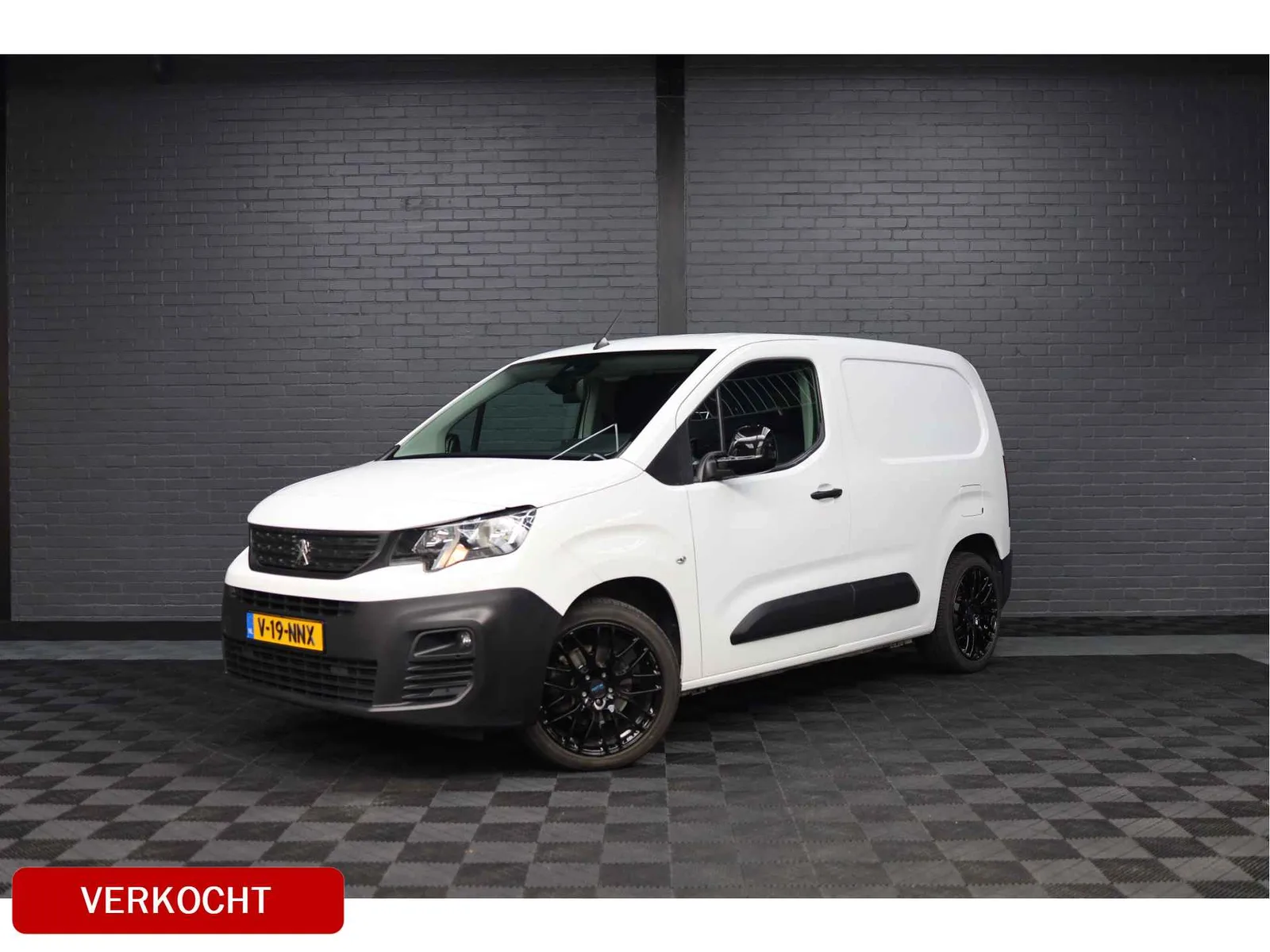 Peugeot Partner (2021) — foto 1