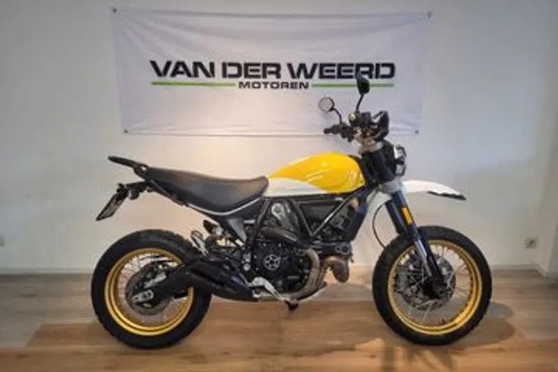 Ducati Scrambler DESERT SLED (2018)
