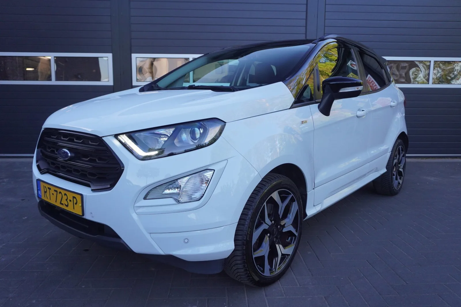 Ford EcoSport (2018) — foto 1