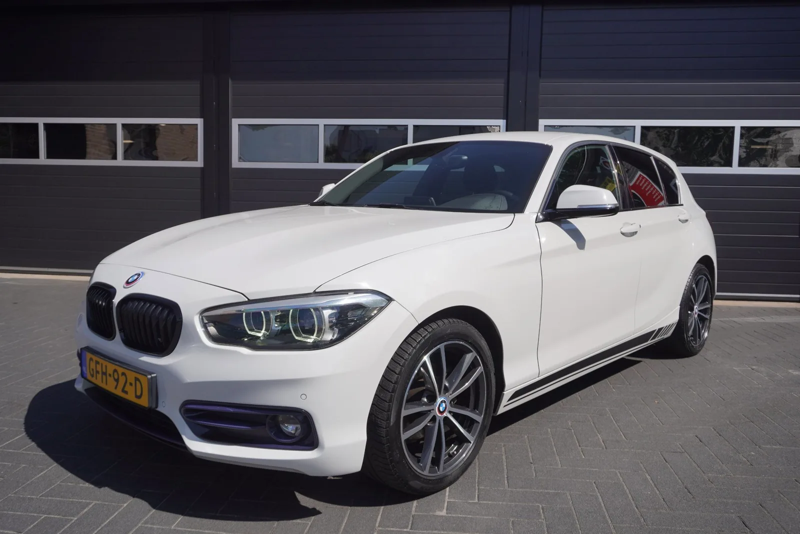 BMW 1-Serie (2018) — foto 1