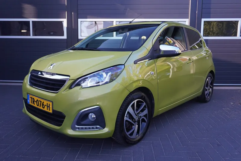 Peugeot 108 (2018)