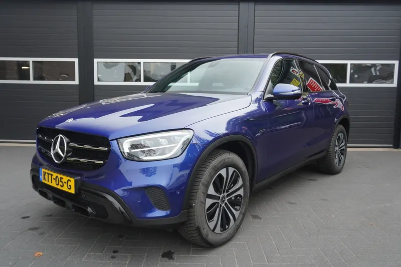 Mercedes-Benz GLC-Klasse (2021)