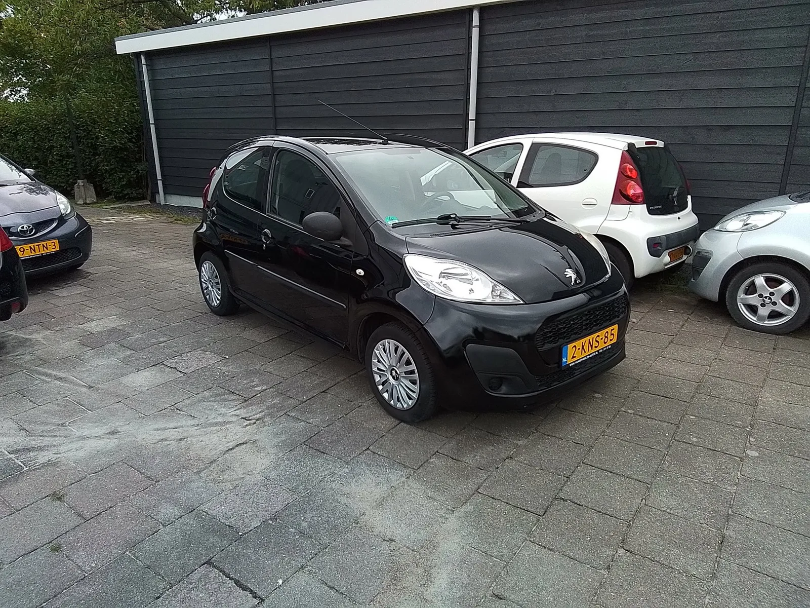 Peugeot 107 (2013) — foto 1