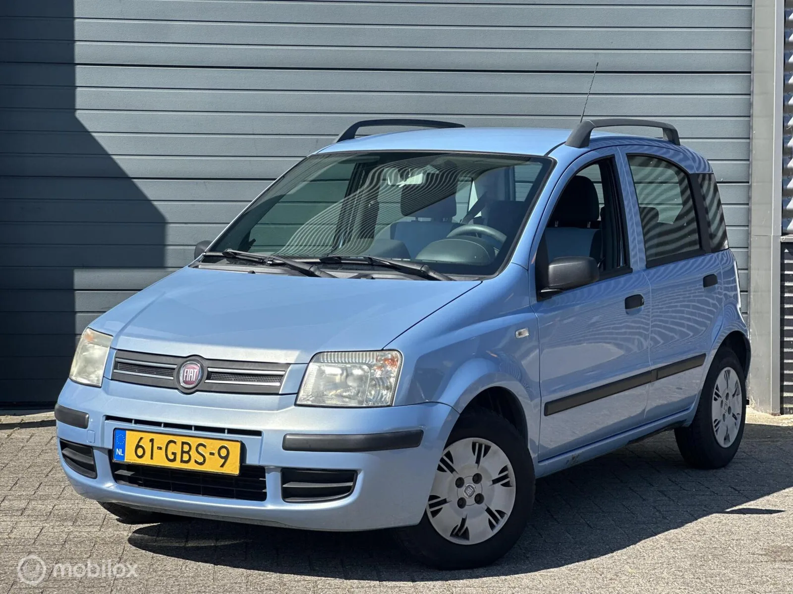 Fiat Panda (2008) — foto 1