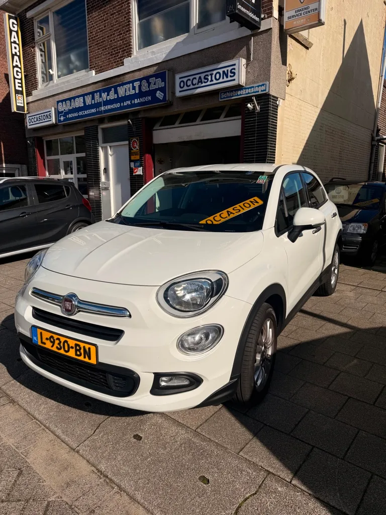 Fiat 500X (2017) — foto 1