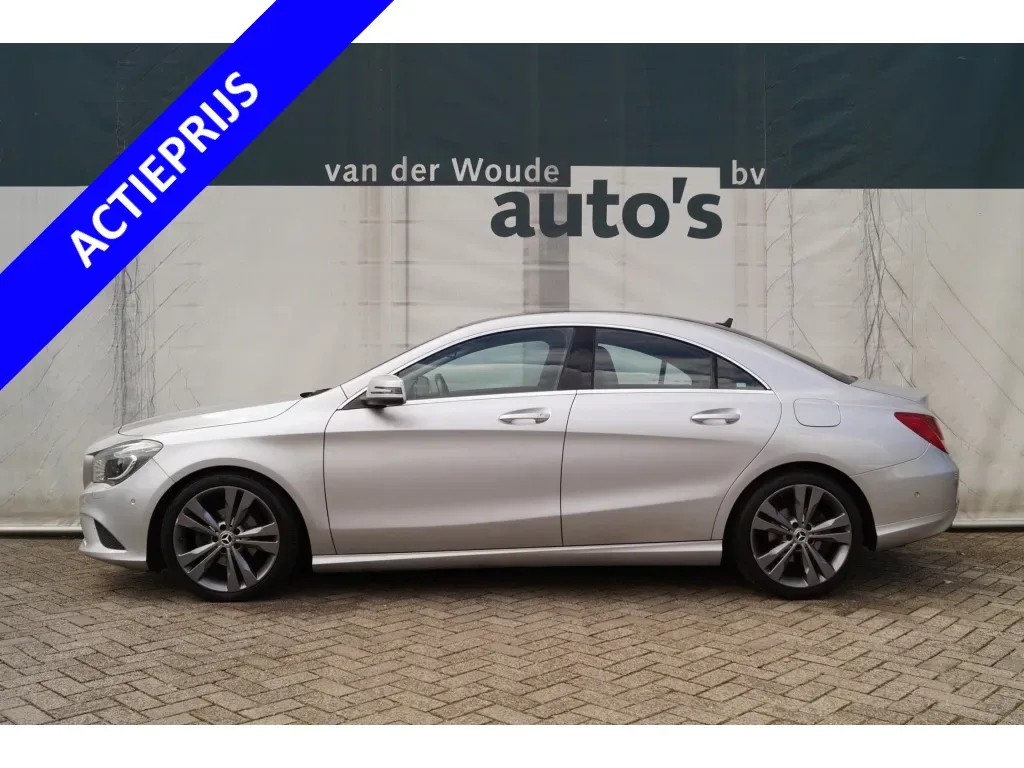 Mercedes-Benz CLA-Klasse (2014) — foto 1