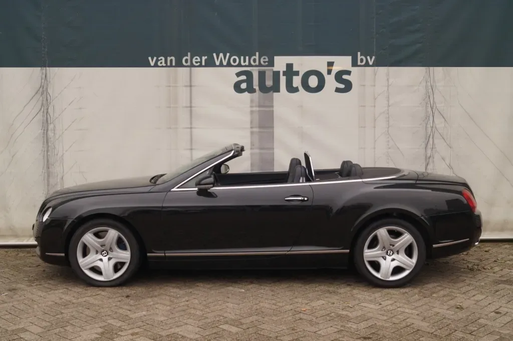 Bentley Continental GTC (2006) — foto 1