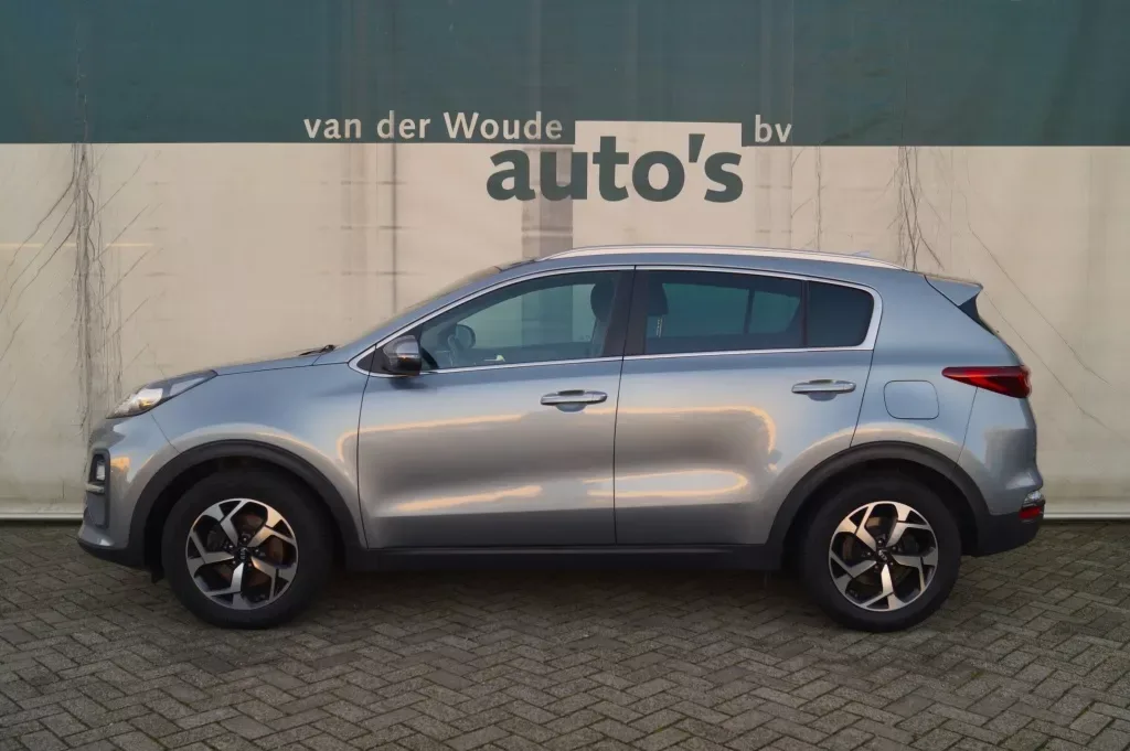 Kia Sportage (2021) — foto 1