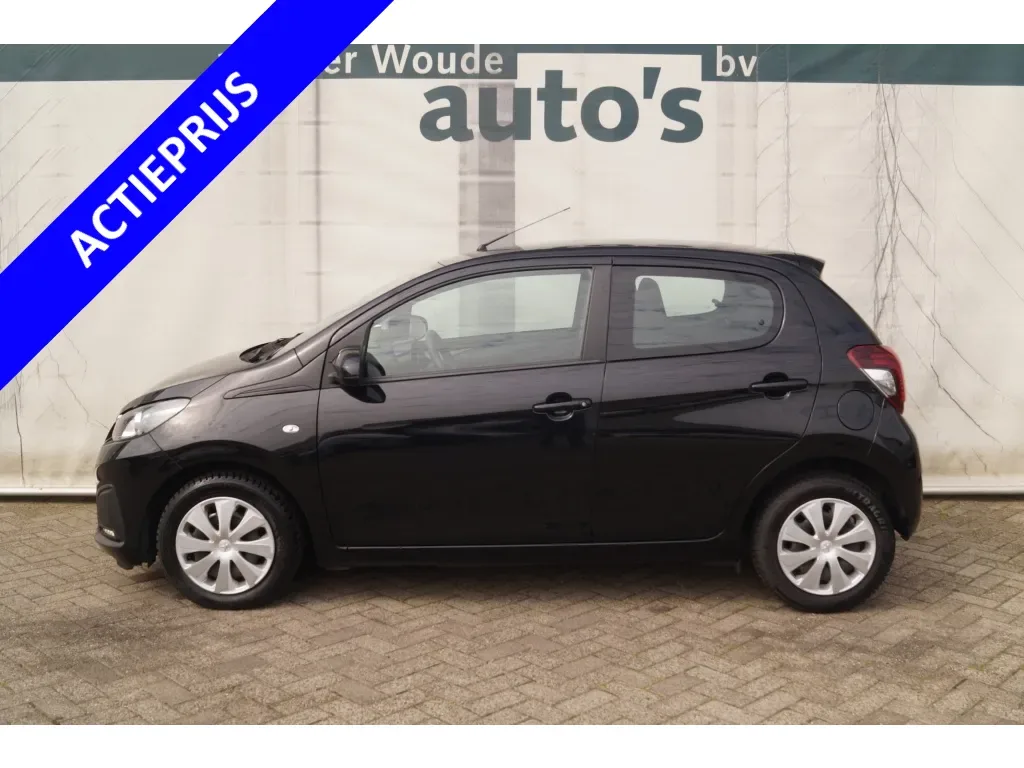Peugeot 108 (2022) — foto 1