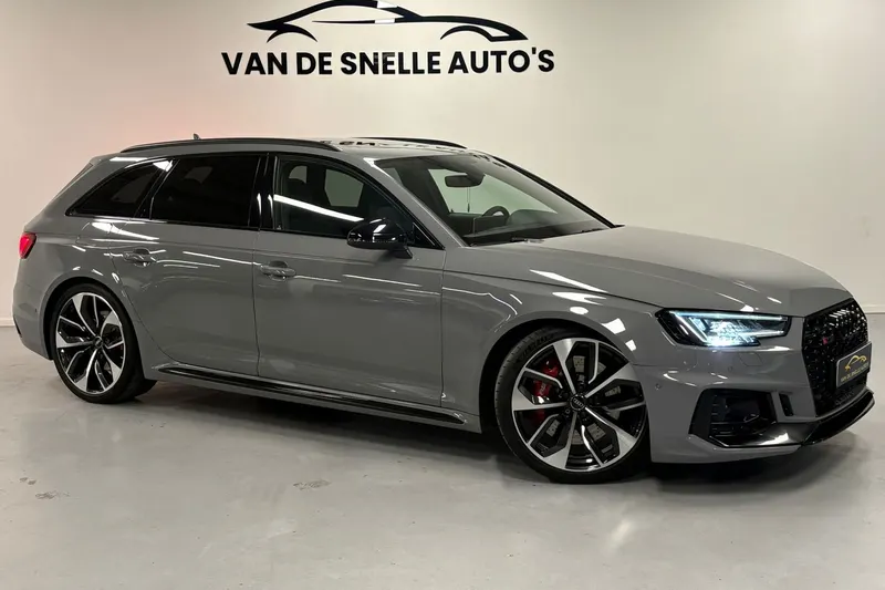 Audi RS 4 (2018)