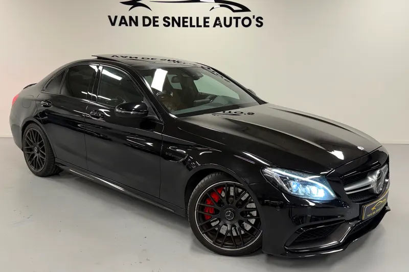 Mercedes-Benz C-Klasse (2016)