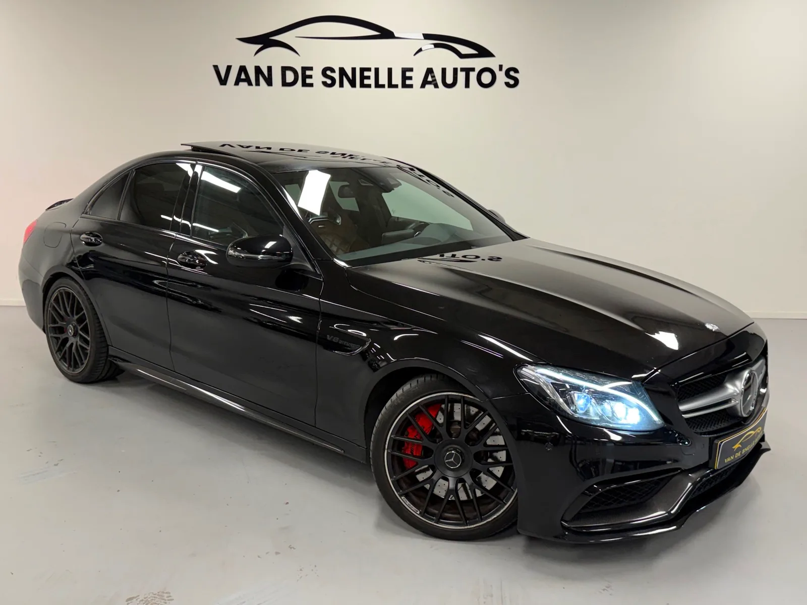 Mercedes-Benz C-Klasse (2016) — foto 1