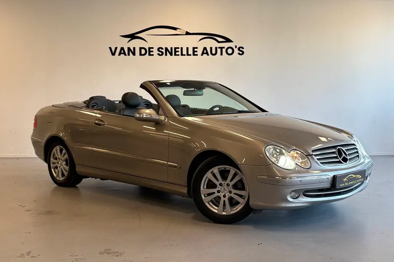 Mercedes-Benz CLK-Klasse (2003)