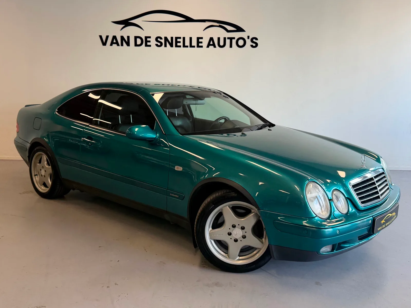 Mercedes-Benz CLK-Klasse (1999) — foto 1