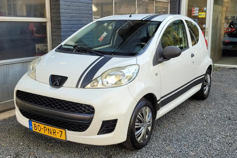 Peugeot 107 (2011)