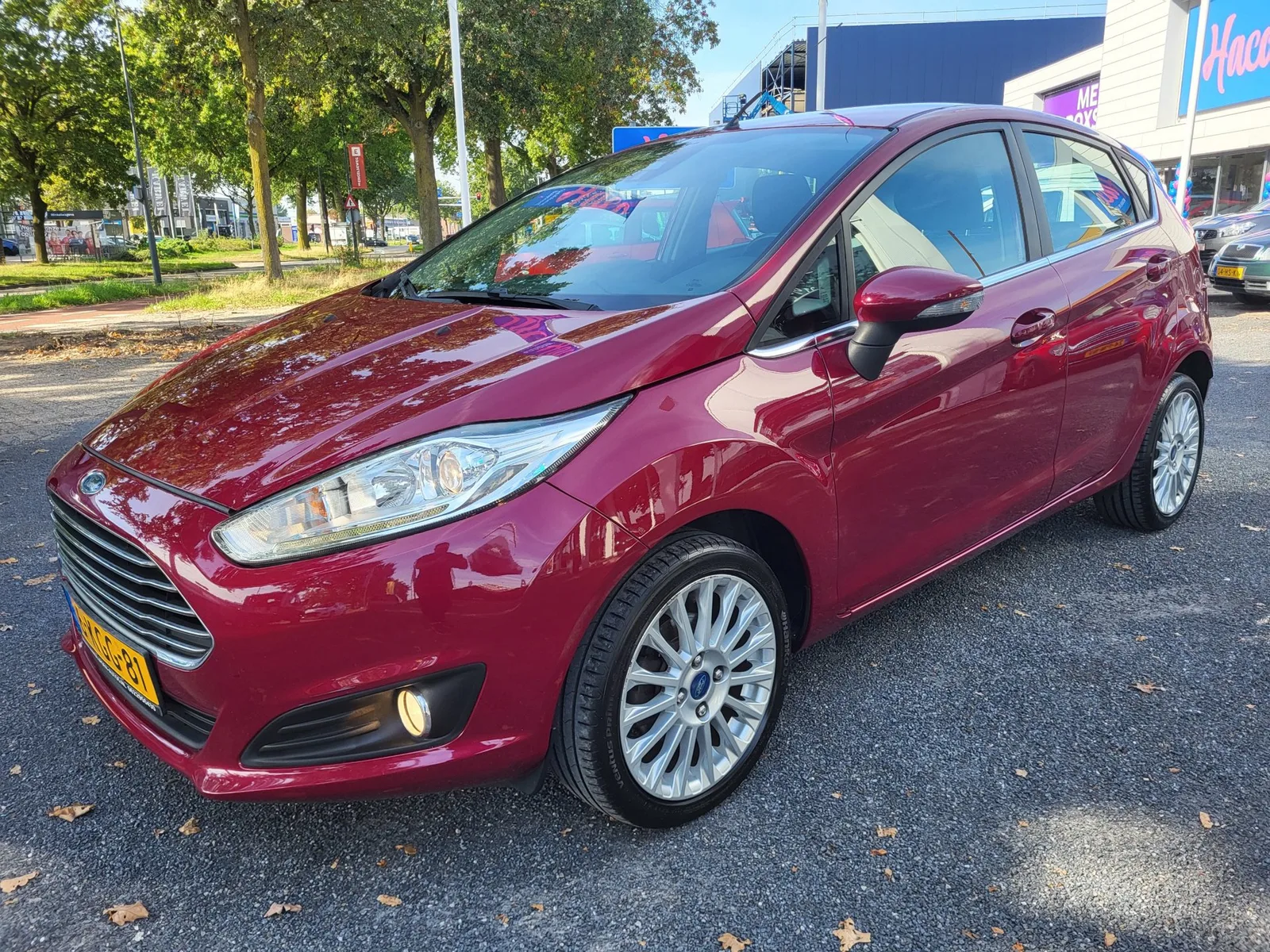 Ford Fiesta (2013) — foto 1