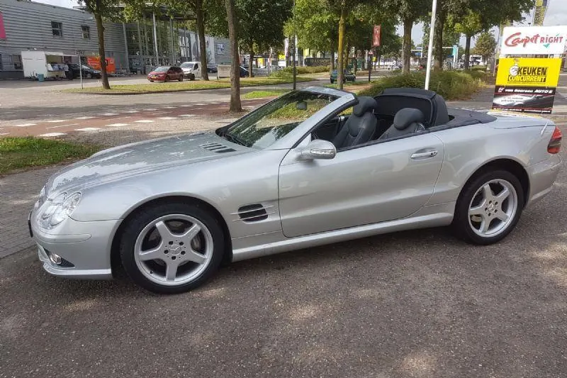 Mercedes-Benz SL-Klasse (2002)