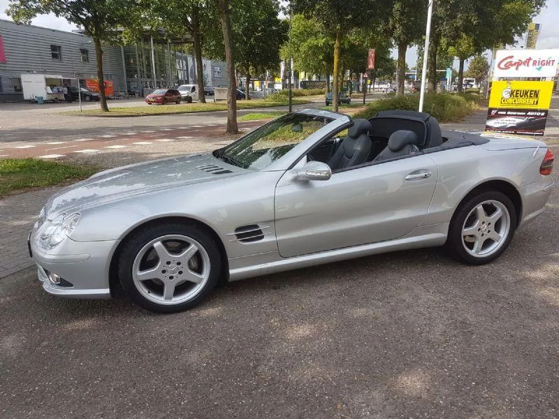 Mercedes-Benz SL-Klasse (2002) — foto 1