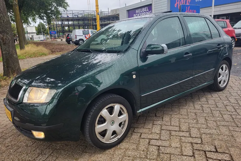 Škoda Fabia (2001)