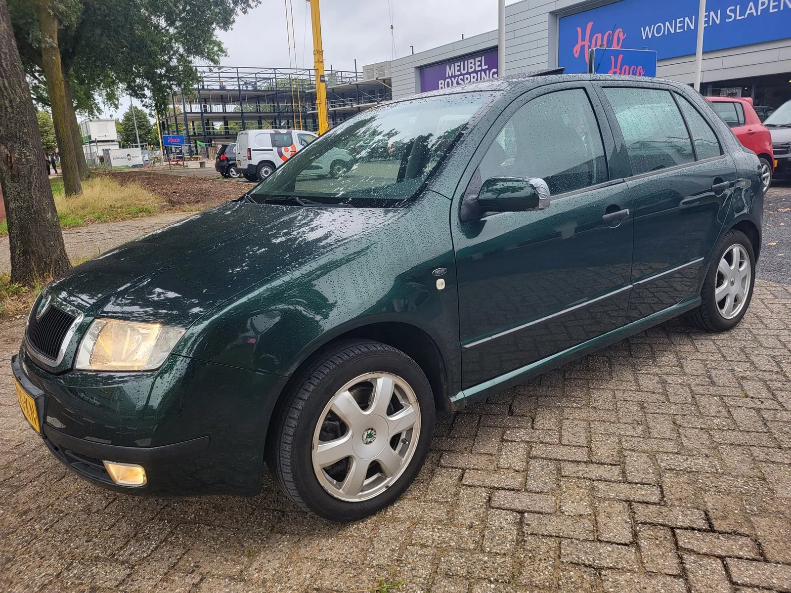 Škoda Fabia (2001) — foto 1
