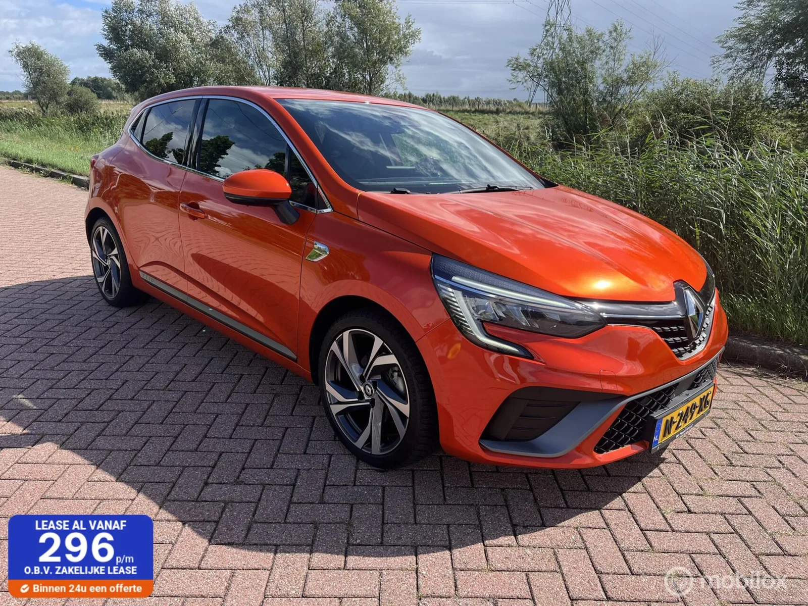 Renault Clio (2022) — foto 1