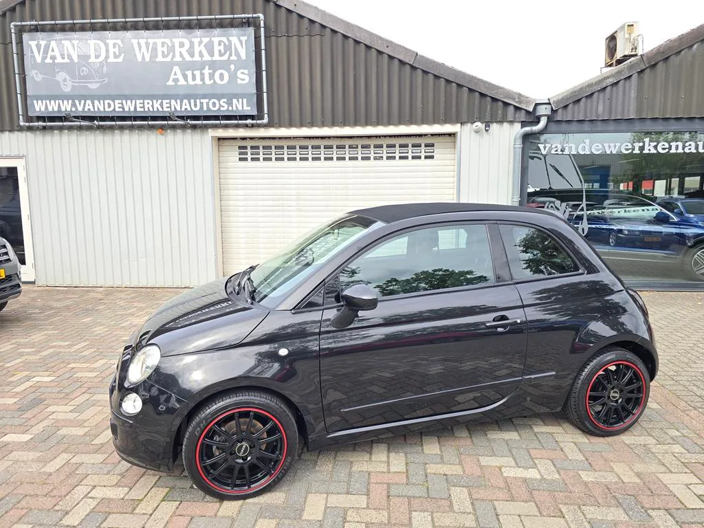 Fiat 500C (2013) — foto 1