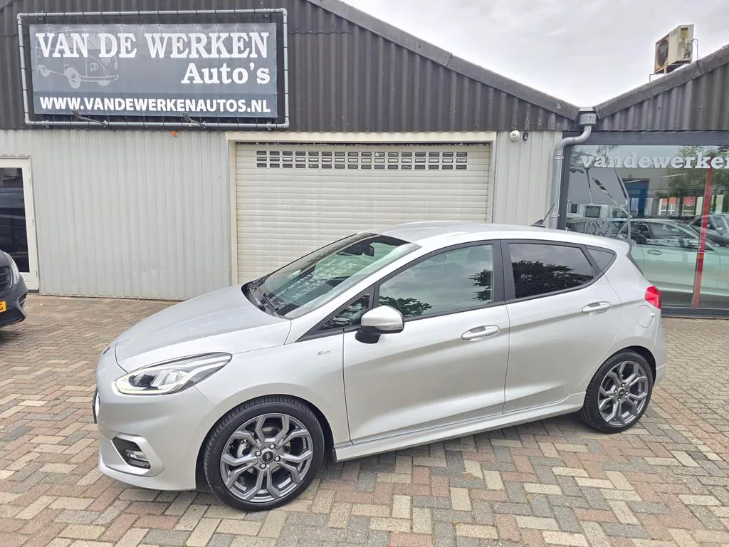 Ford Fiesta (2021) — foto 1