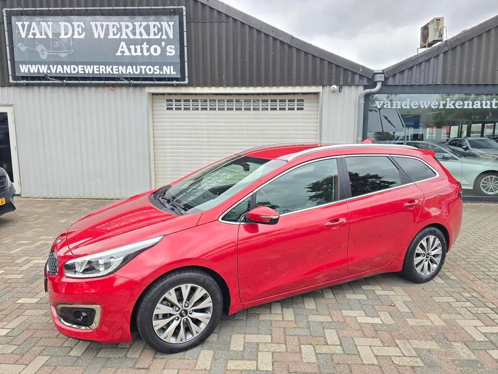 Kia Ceed (2018) — foto 1