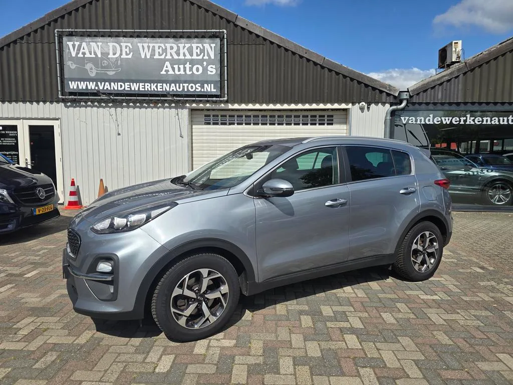 Kia Sportage (2021) — foto 1