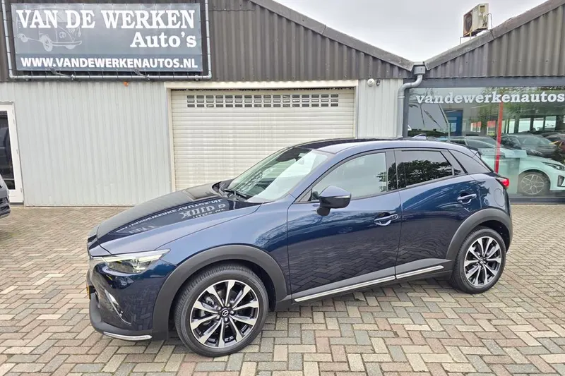 Mazda CX-3 (2021)