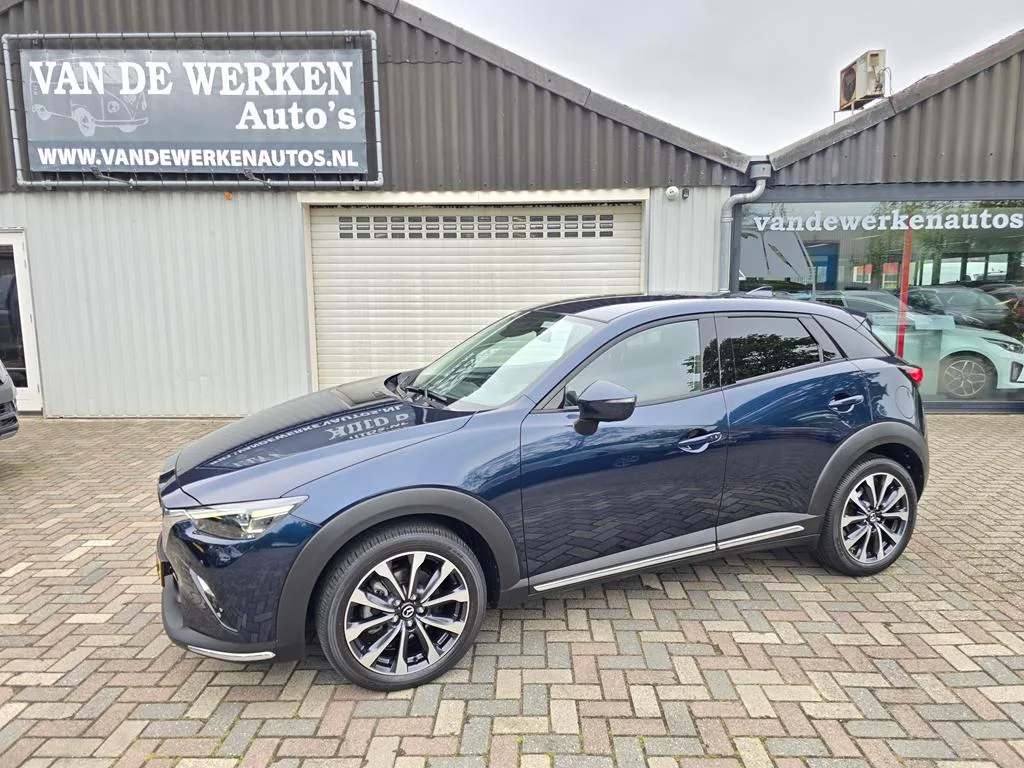 Mazda CX-3 (2021) — foto 1