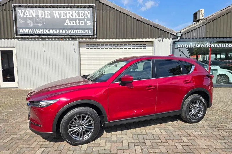 Mazda CX-5 (2018)