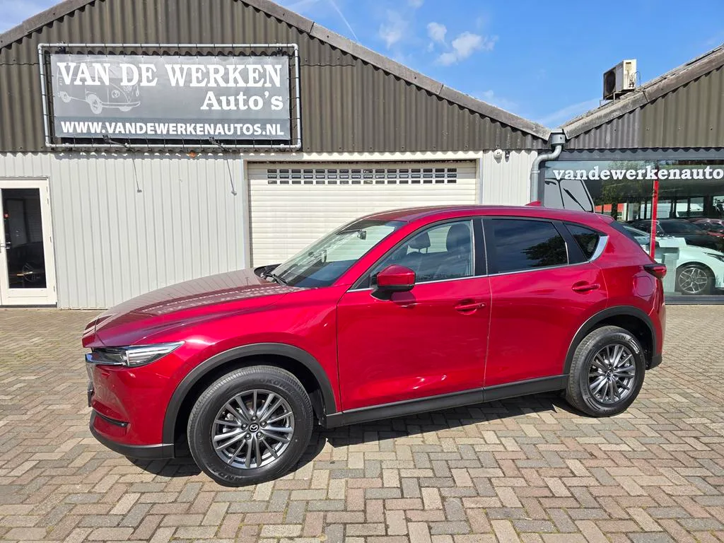 Mazda CX-5 (2018) — foto 1