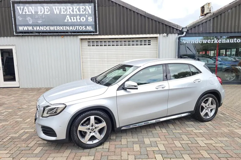 Mercedes-Benz GLA-Klasse (2019)