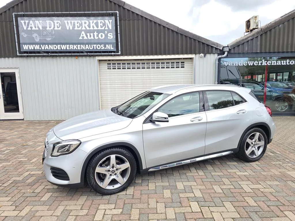 Mercedes-Benz GLA-Klasse (2019) — foto 1