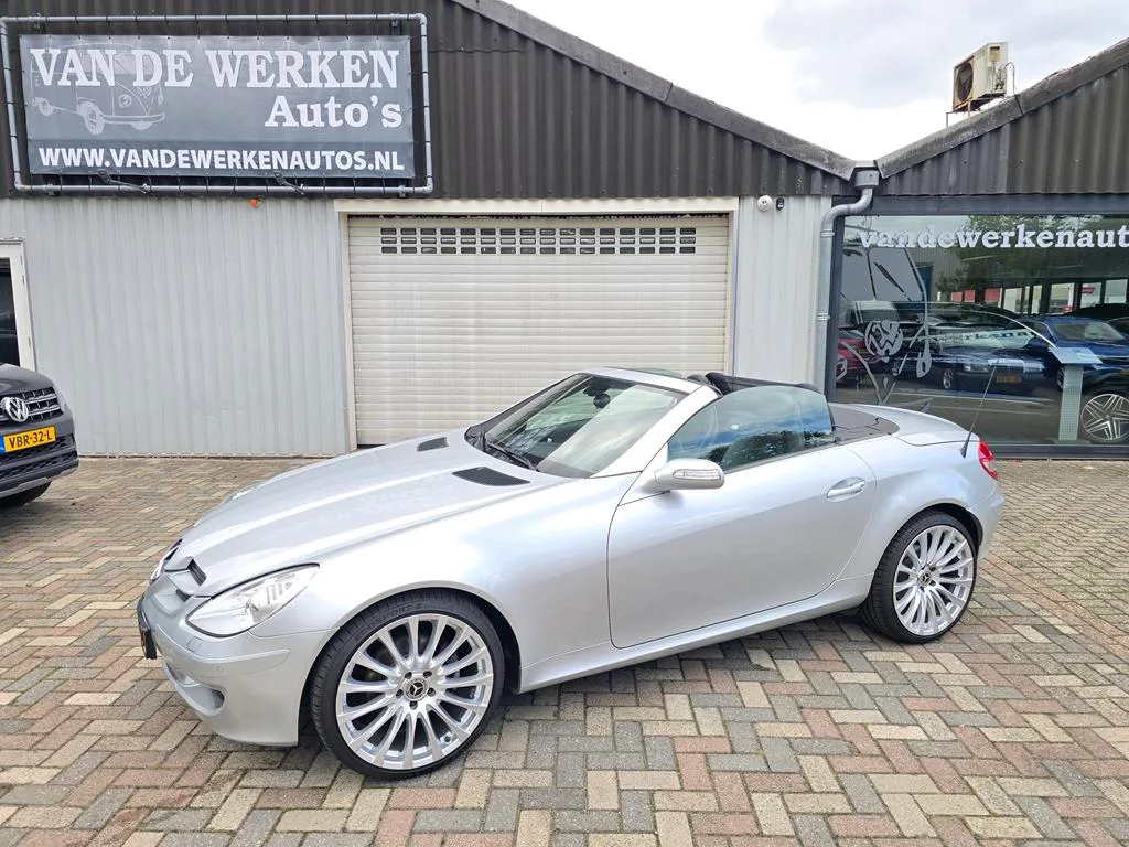 Mercedes-Benz SLK-Klasse (2007) — foto 1