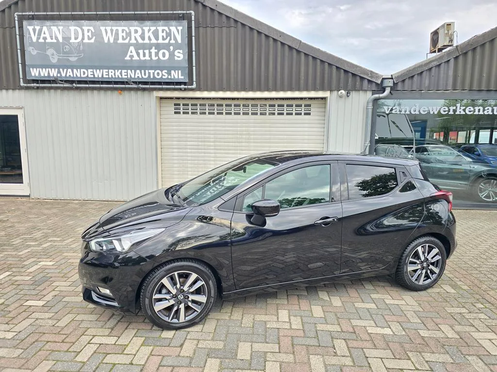 Nissan Micra (2018) — foto 1