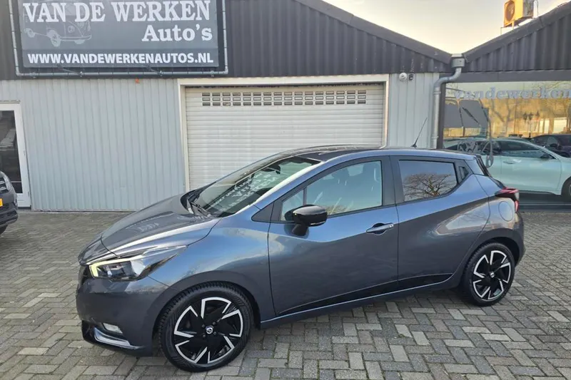 Nissan Micra (2023)